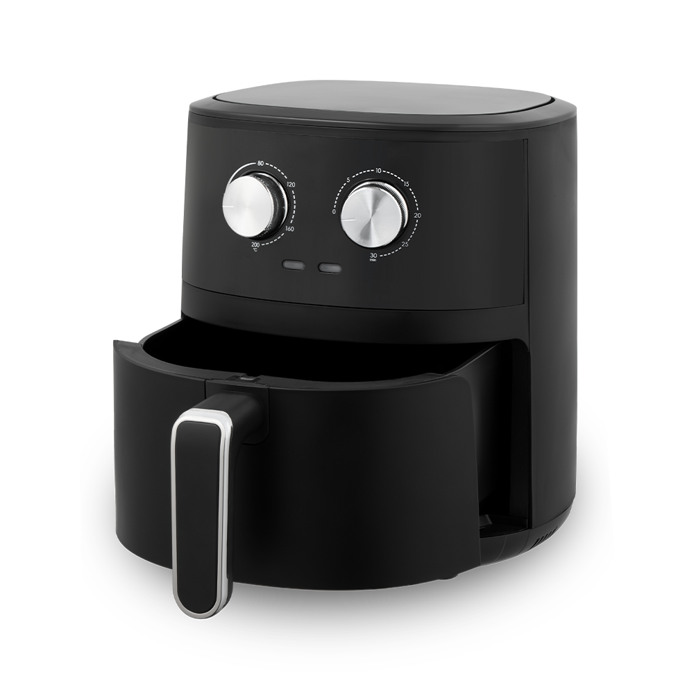 Klassisk Mekanisk Knob Air Fryer