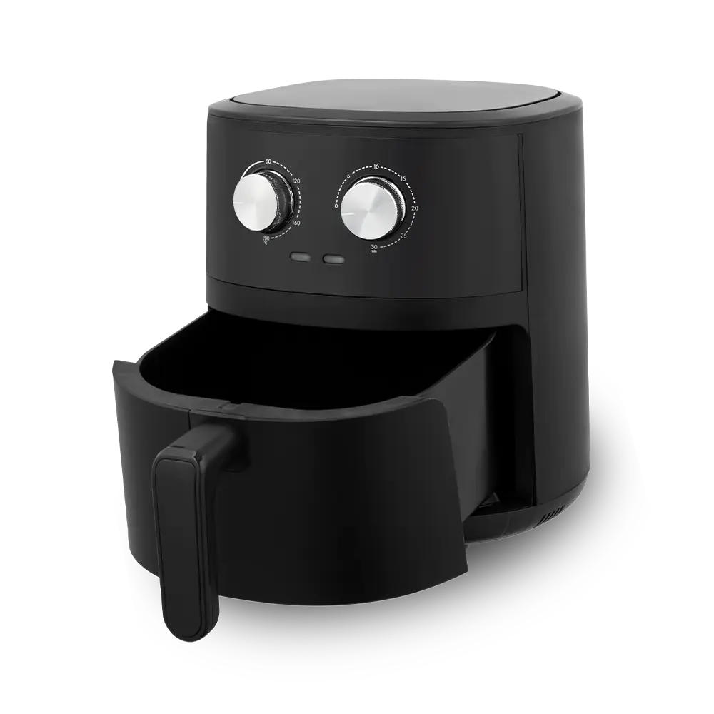 Klassisk Mekanisk Knob Air Fryer