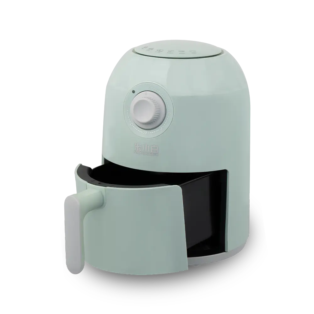 Mini Macaron-farvet Air Fryer