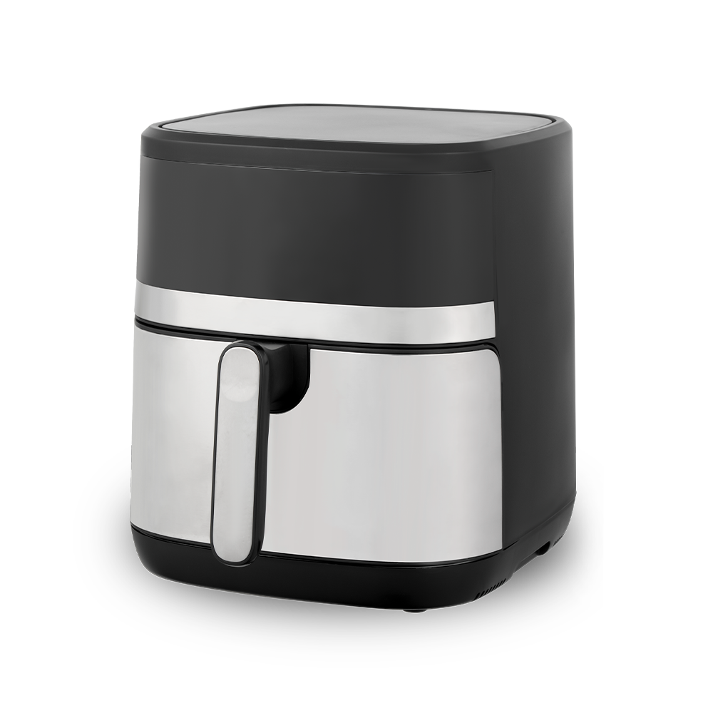 Stål Touchscreen Farveskærm Air Fryer