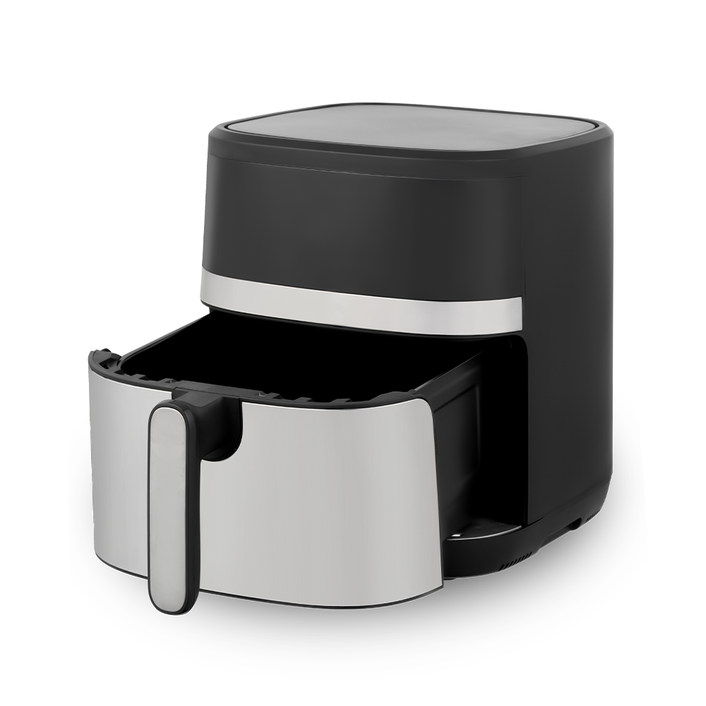 Stål Touchscreen Farveskærm Air Fryer