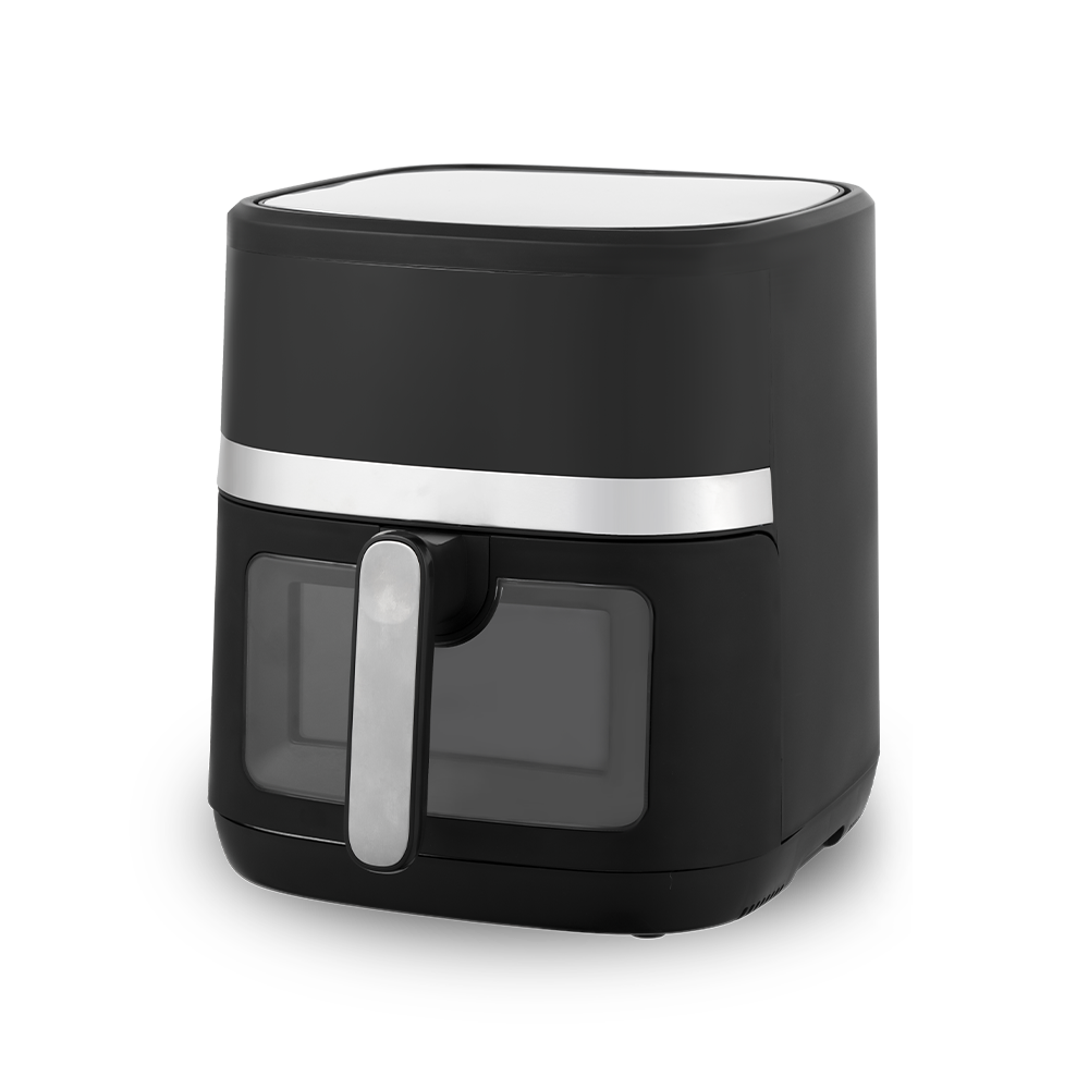 Blank hvid Touch Control Air Fryer