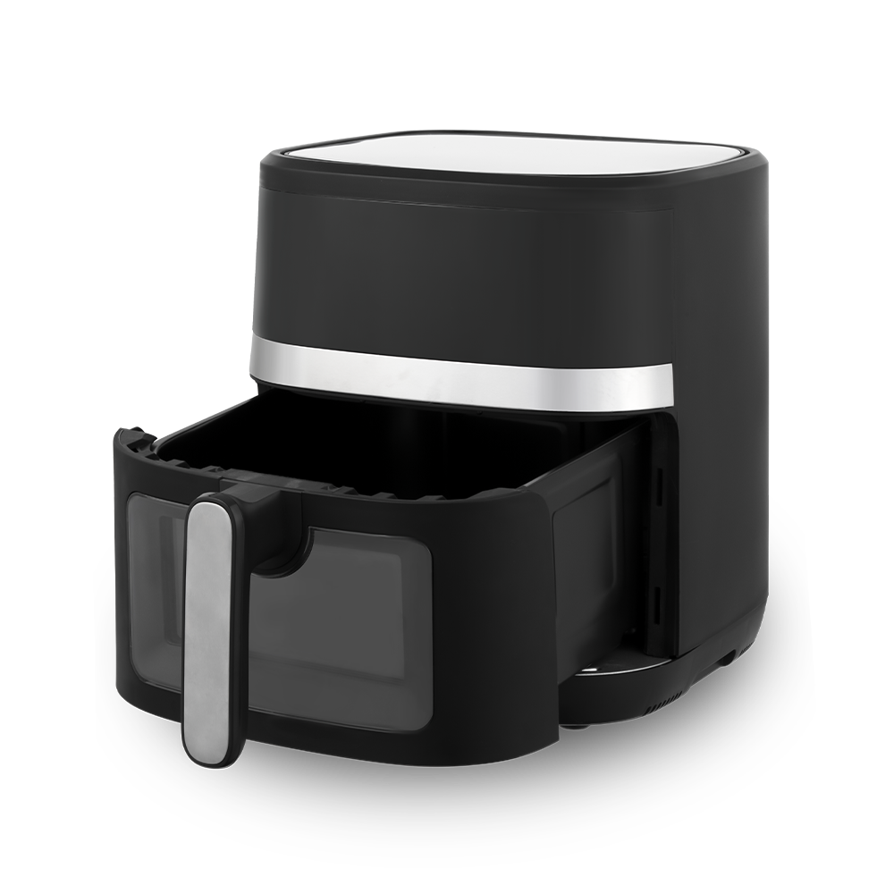 Blank hvid Touch Control Air Fryer