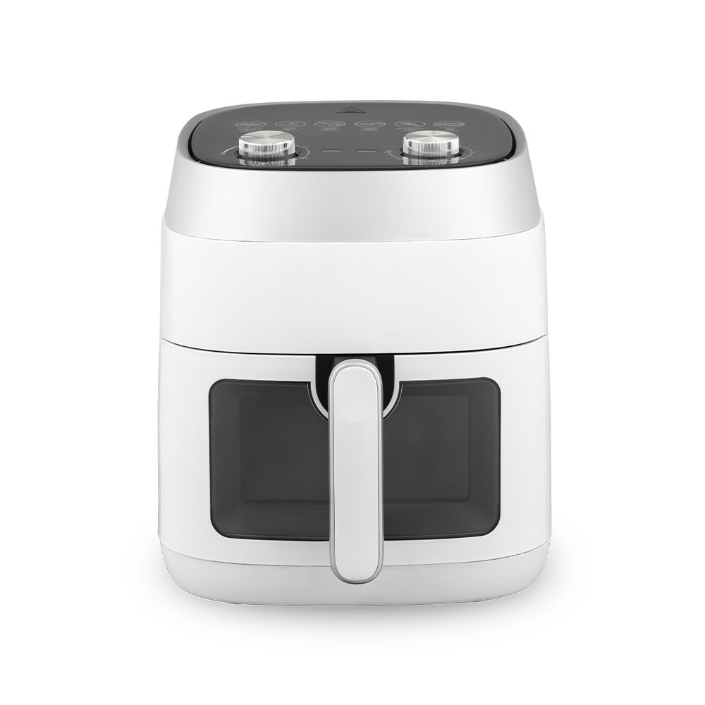 Klassisk dobbelt-knap mellemstor synlig luftfrituregryde