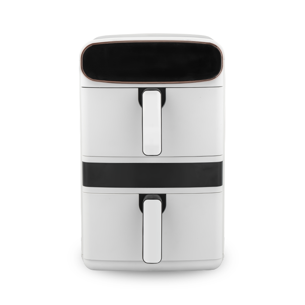 Double Stacks Air Fryer med BLDC-motor