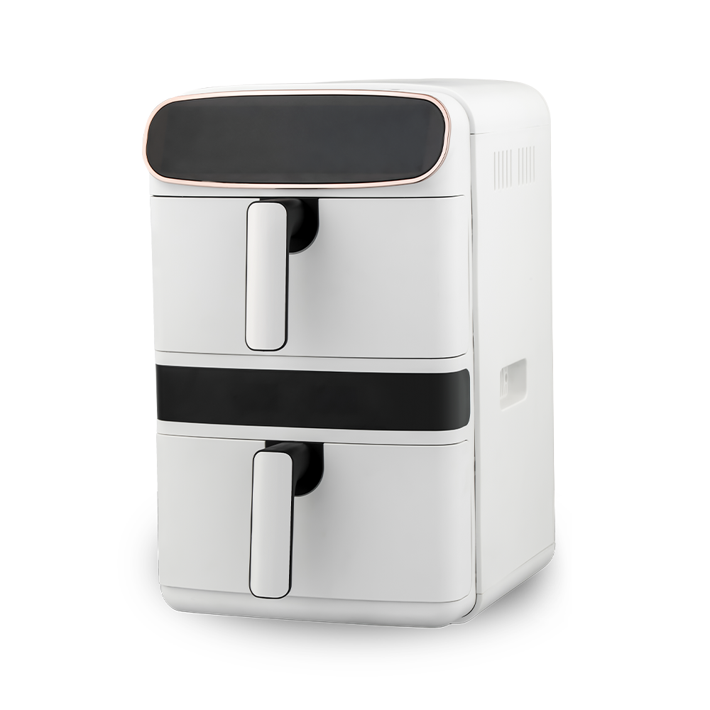 Double Stacks Air Fryer med BLDC-motor