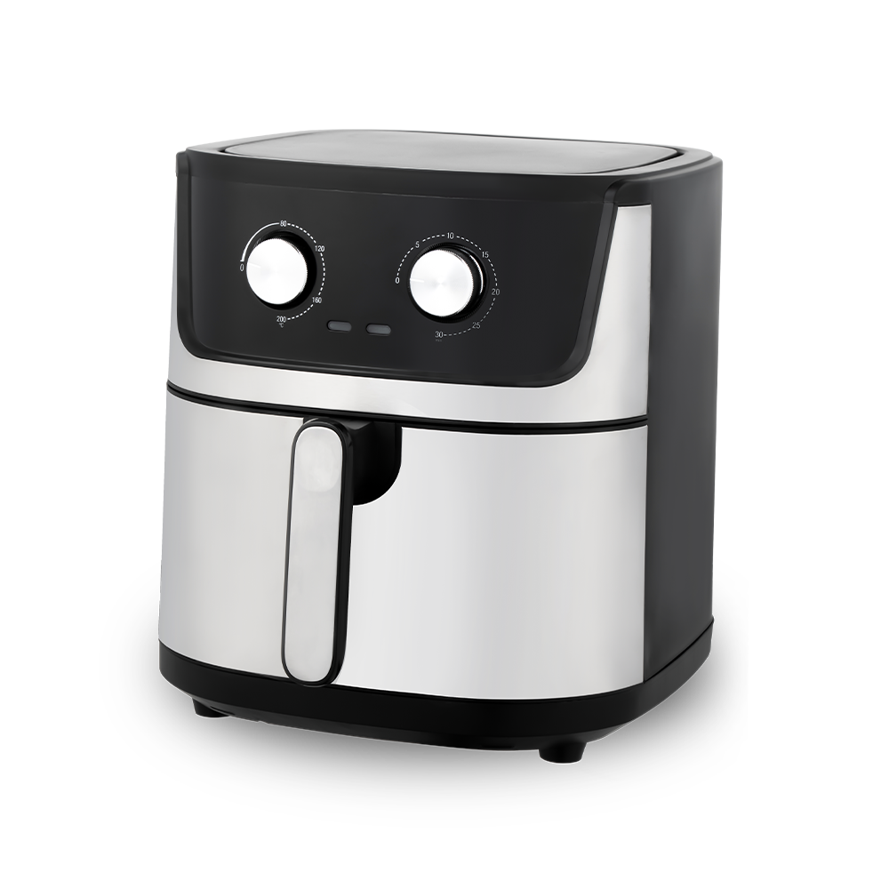Holdbar Rotary Control Integreret Air Fryer