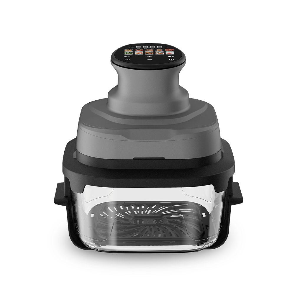 3-i-1 alsidig Air Fryer med flere indre gryder