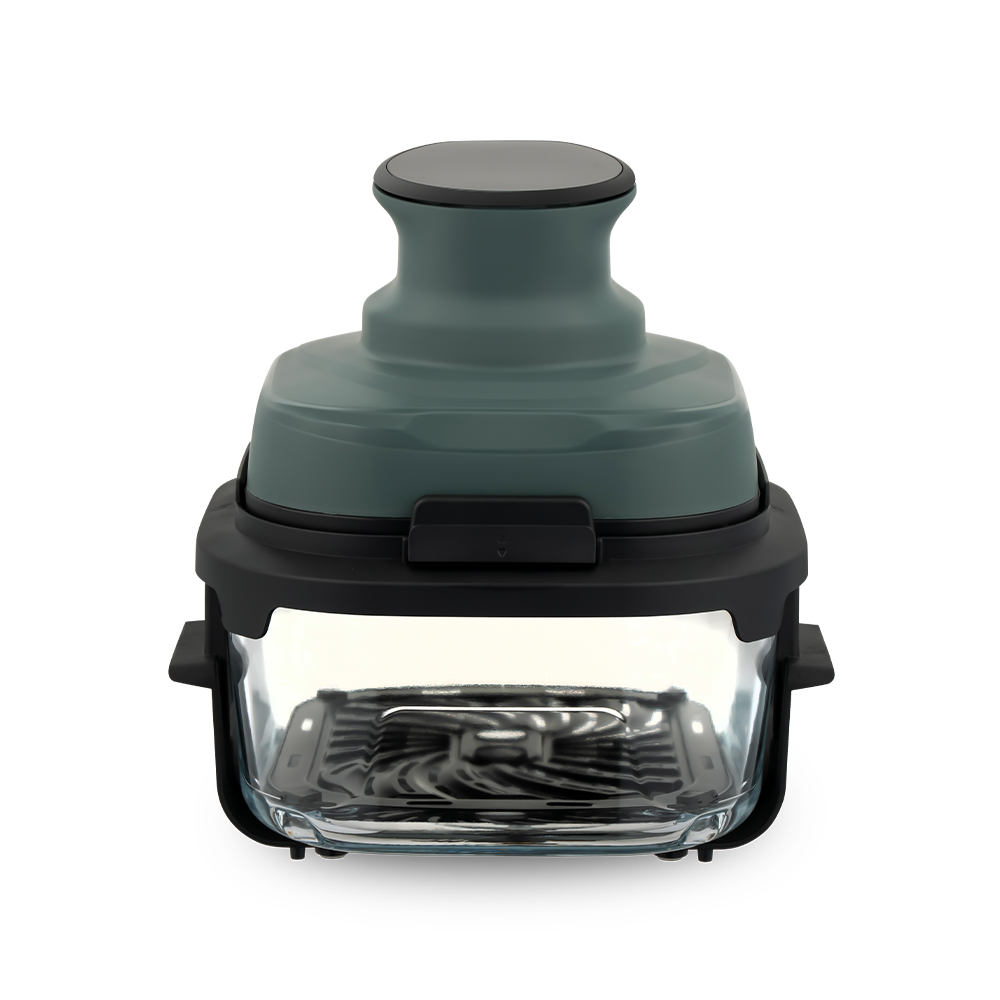 Farve Touchscreen HD Visual Air Fryer