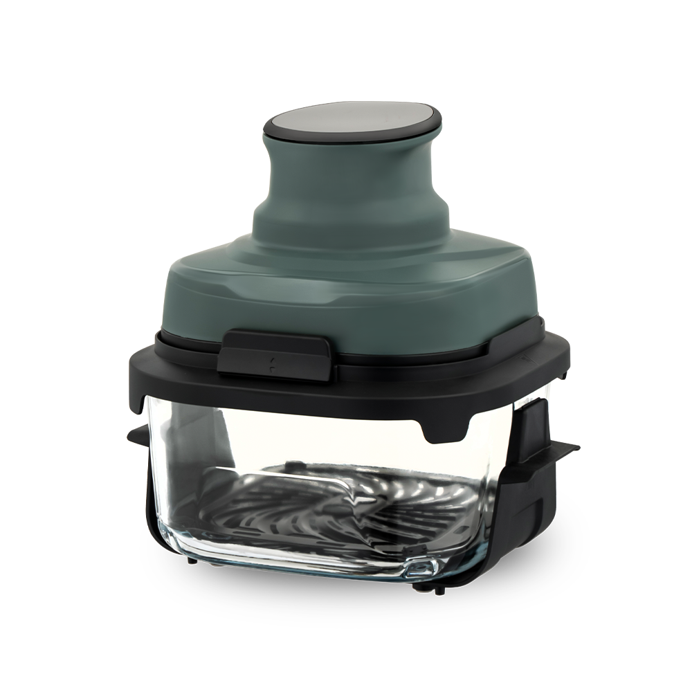 Farve Touchscreen HD Visual Air Fryer