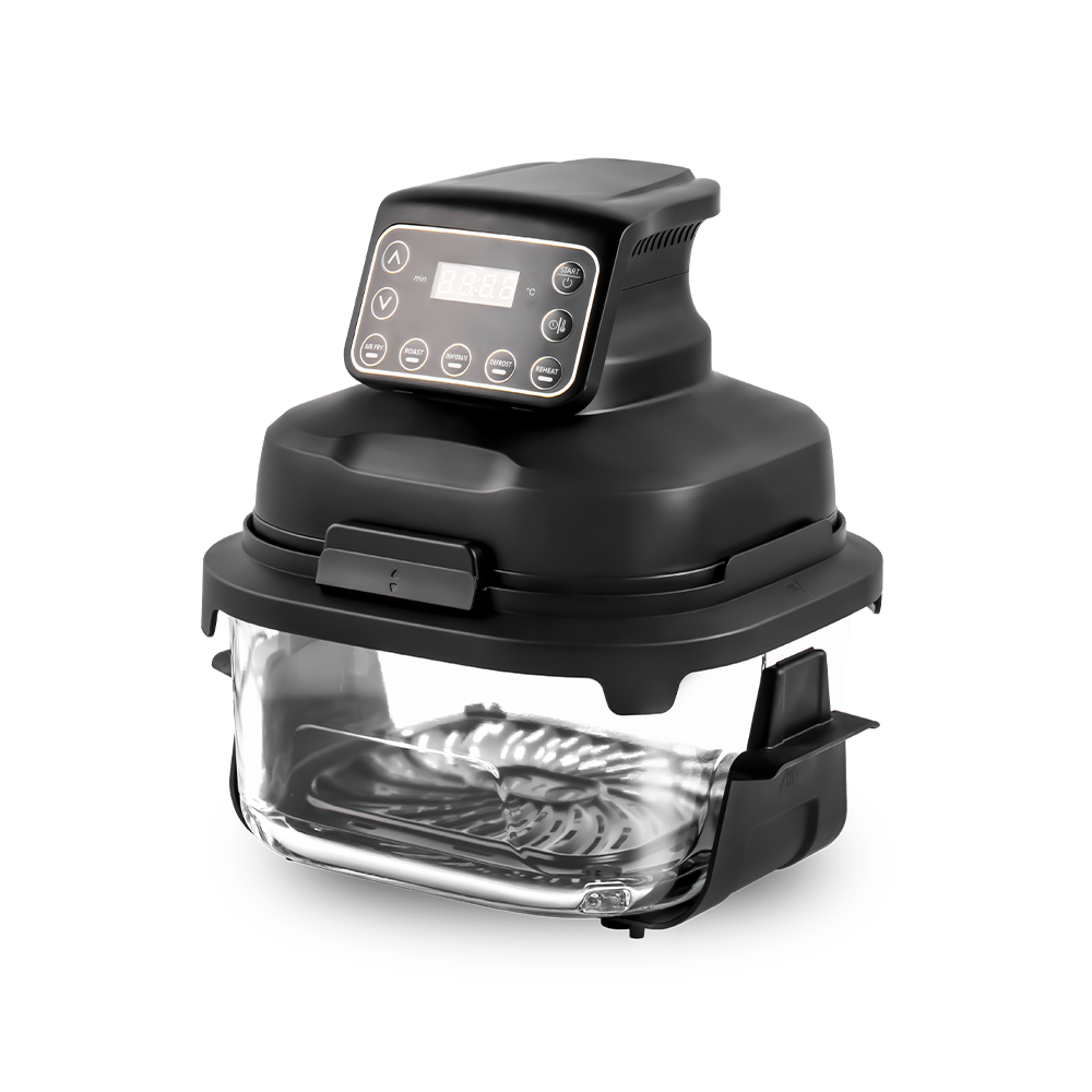 Minimalistisk tryk-knap Air Fryer