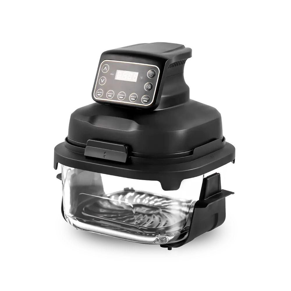 Minimalistisk tryk-knap Air Fryer