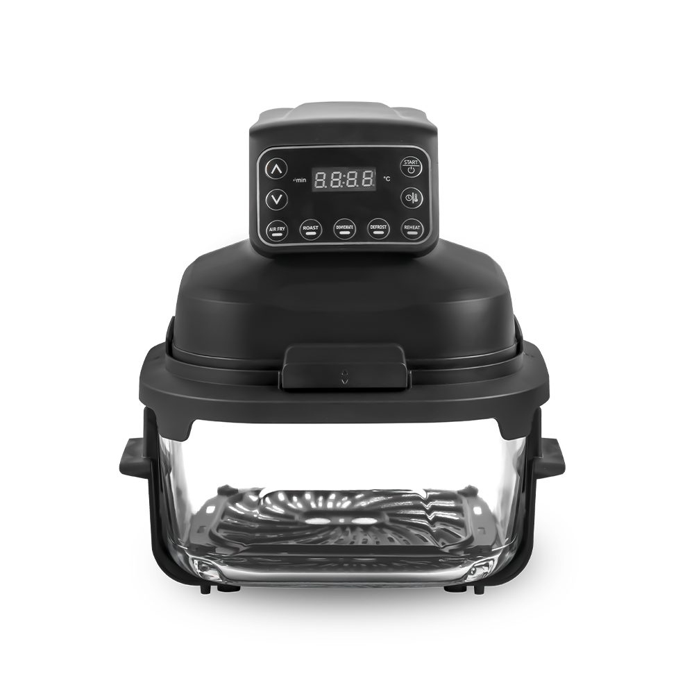Minimalistisk tryk-knap Air Fryer