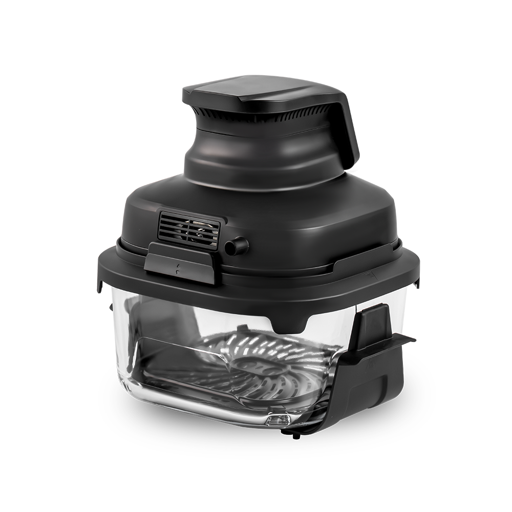 Minimalistisk tryk-knap Air Fryer