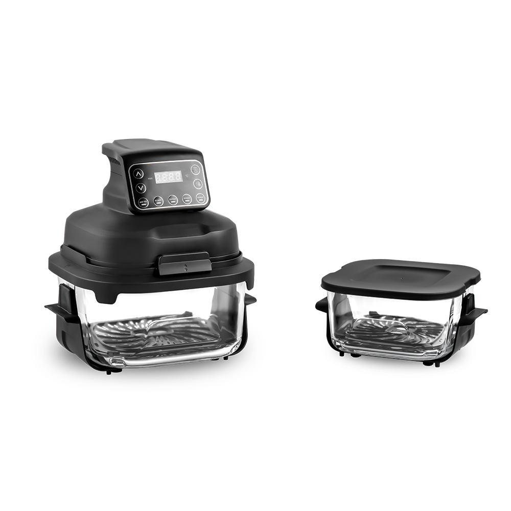 Minimalistisk tryk-knap Air Fryer