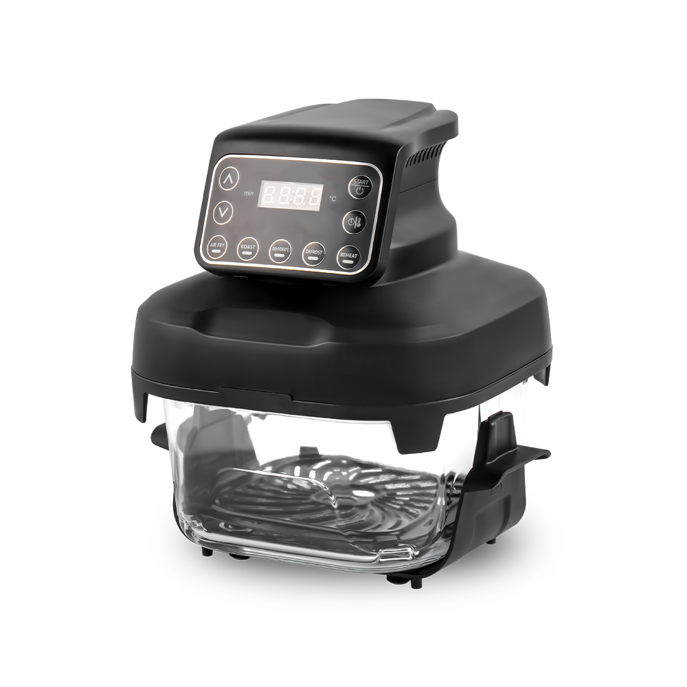 Minimalistisk tryk-knap Air Fryer