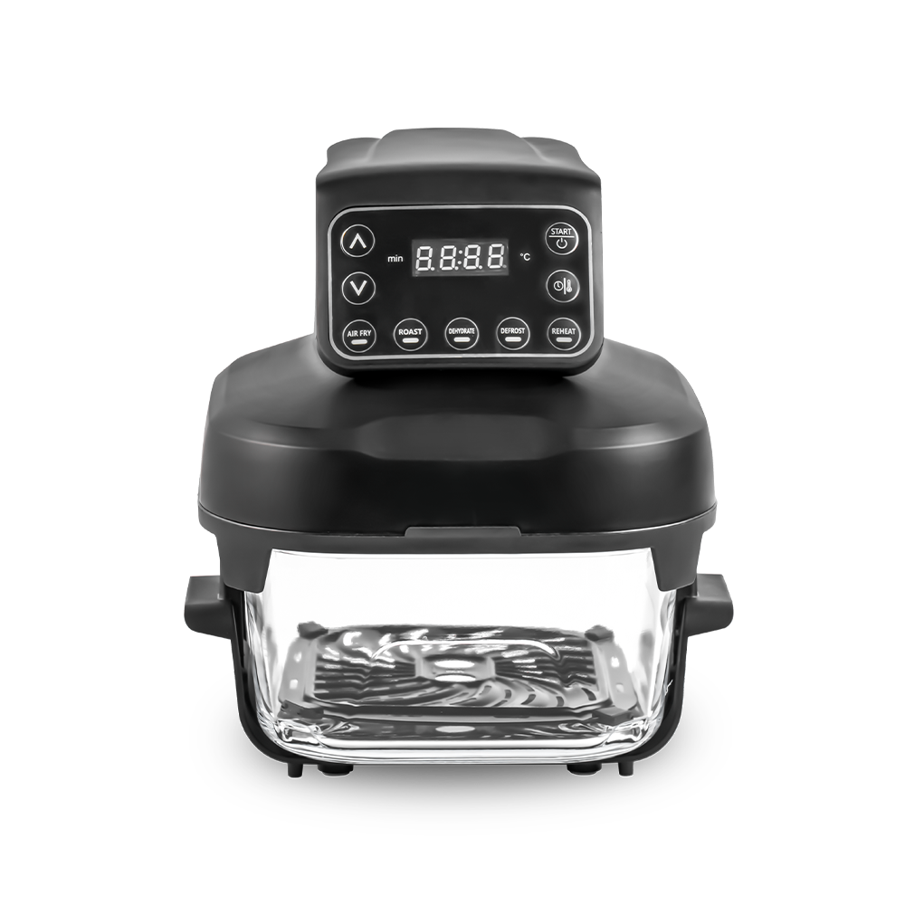 Minimalistisk tryk-knap Air Fryer
