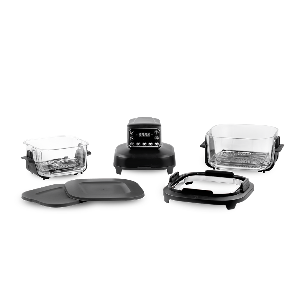 Minimalistisk tryk-knap Air Fryer